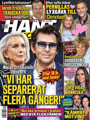 cover image of Hänt i Veckan